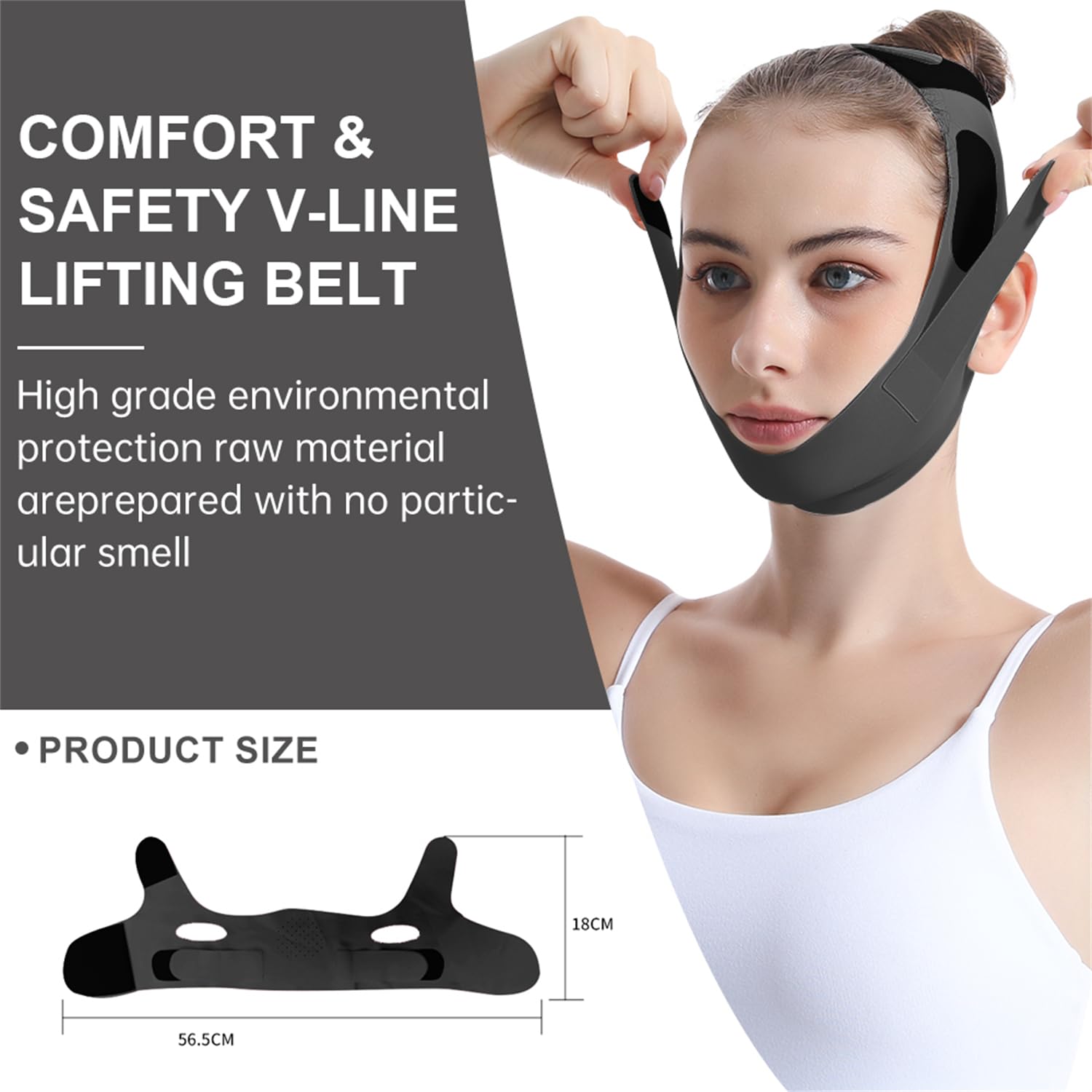 Pita Pengangkat Wajah Tali Dag - Lifting Belt ulasan dan harga