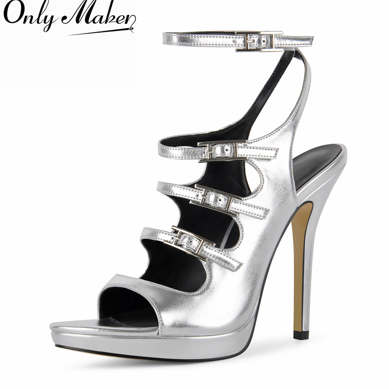 Onlymaker Sandal Stiletto Pera - Crossfit Event ulasan dan harga