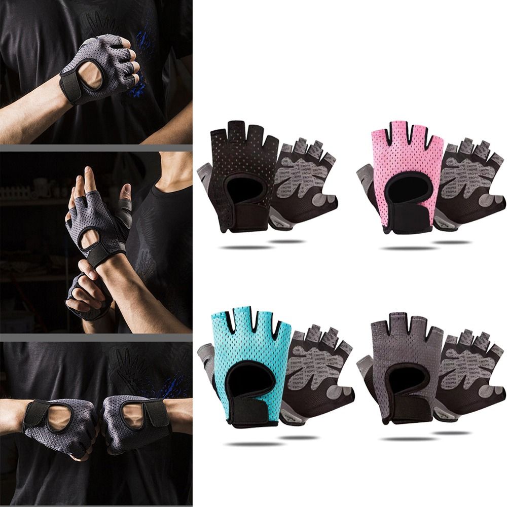 Sarung Tangan Angkat Beban Ber - Weightlifting Gloves ulasan dan harga
