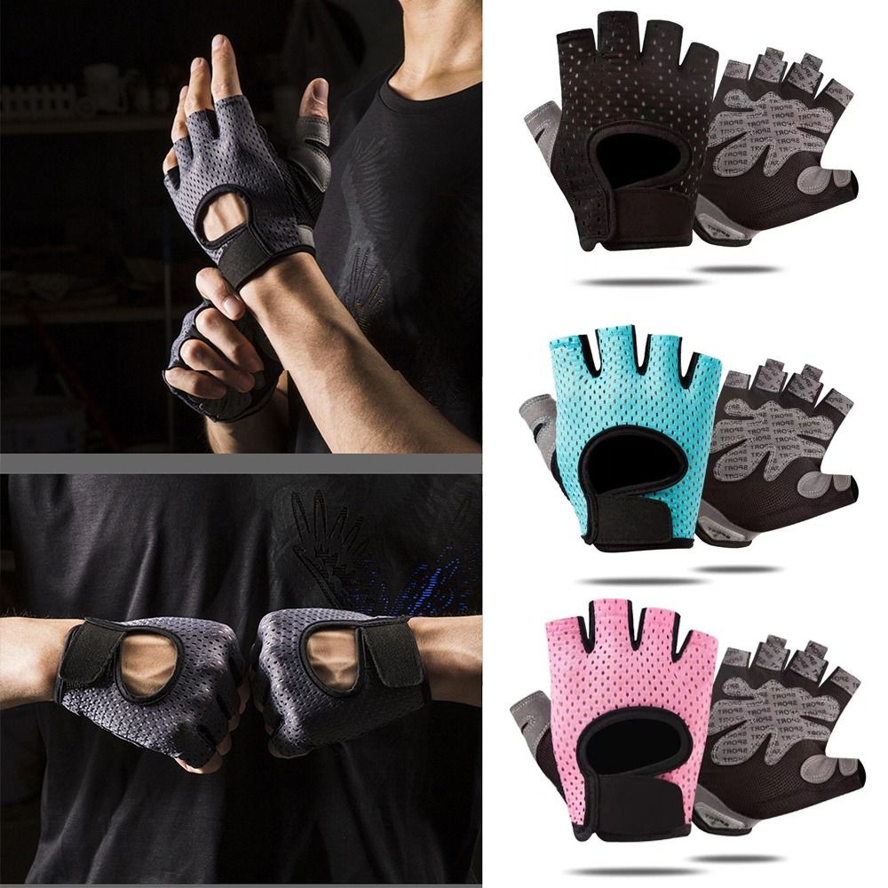 Sarung Tangan Angkat Beban Ber - Weightlifting Gloves ulasan dan harga