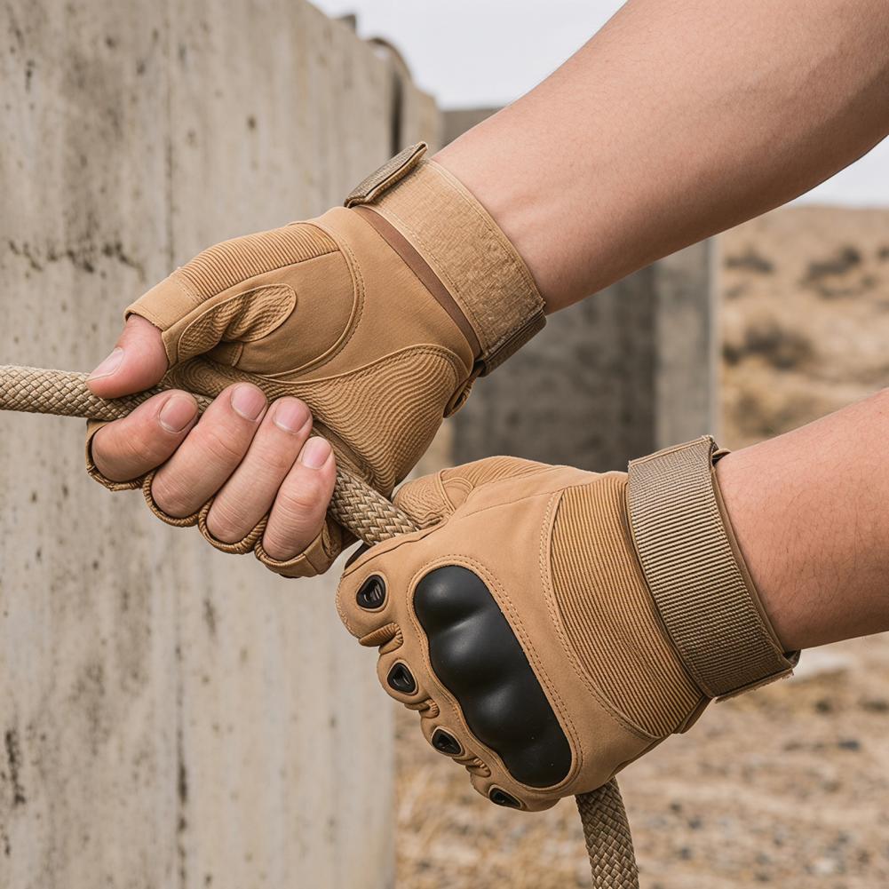 Sarung Tangan Pria Anti-Selip  - Weightlifting Gloves ulasan dan harga