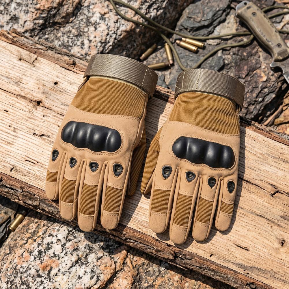 Sarung Tangan Pria Anti-Selip  - Weightlifting Gloves ulasan dan harga