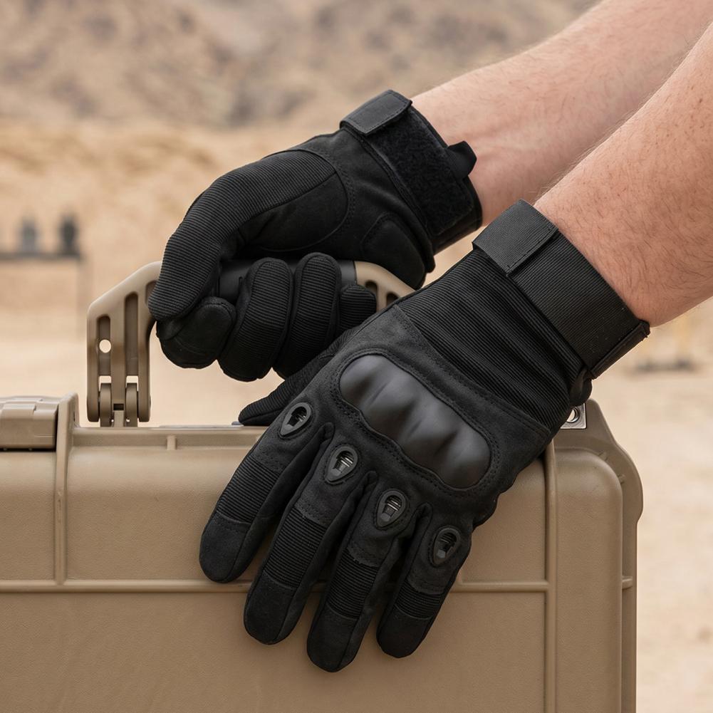 Sarung Tangan Pria Anti-Selip  - Weightlifting Gloves ulasan dan harga