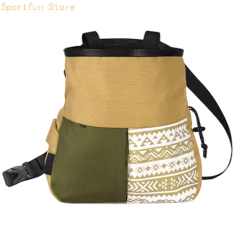 Tas Kapur Panjat Tebing Kain O - Chalk Bag ulasan dan harga