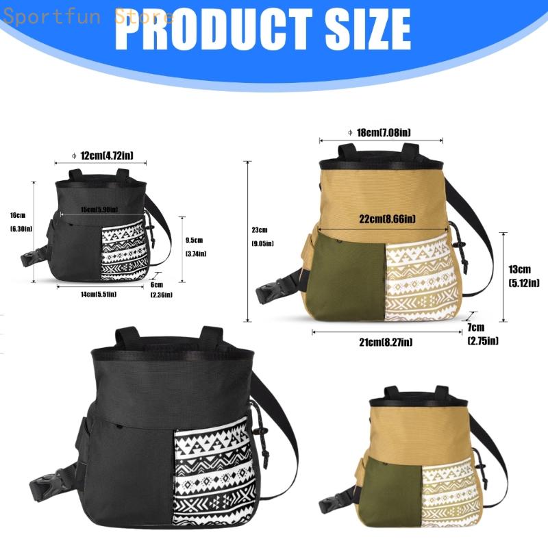 Tas Kapur Panjat Tebing Kain O - Chalk Bag ulasan dan harga