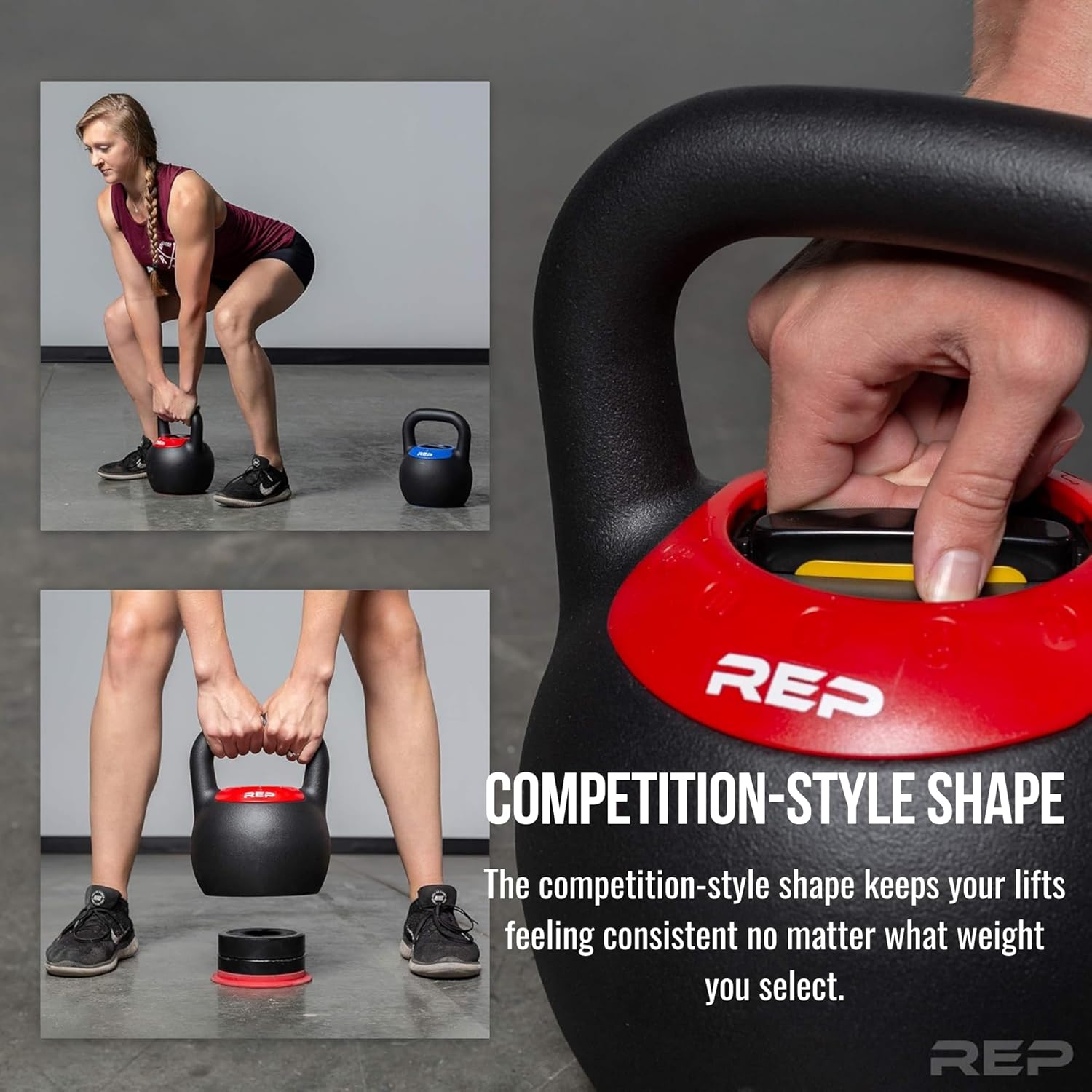 Set Kettlebell yang Dapat Dise - Kettlebell ulasan dan harga