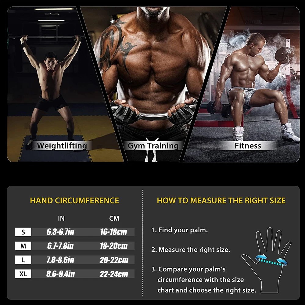 1 pasang sarung tangan Fitness - Weightlifting Gloves ulasan dan harga