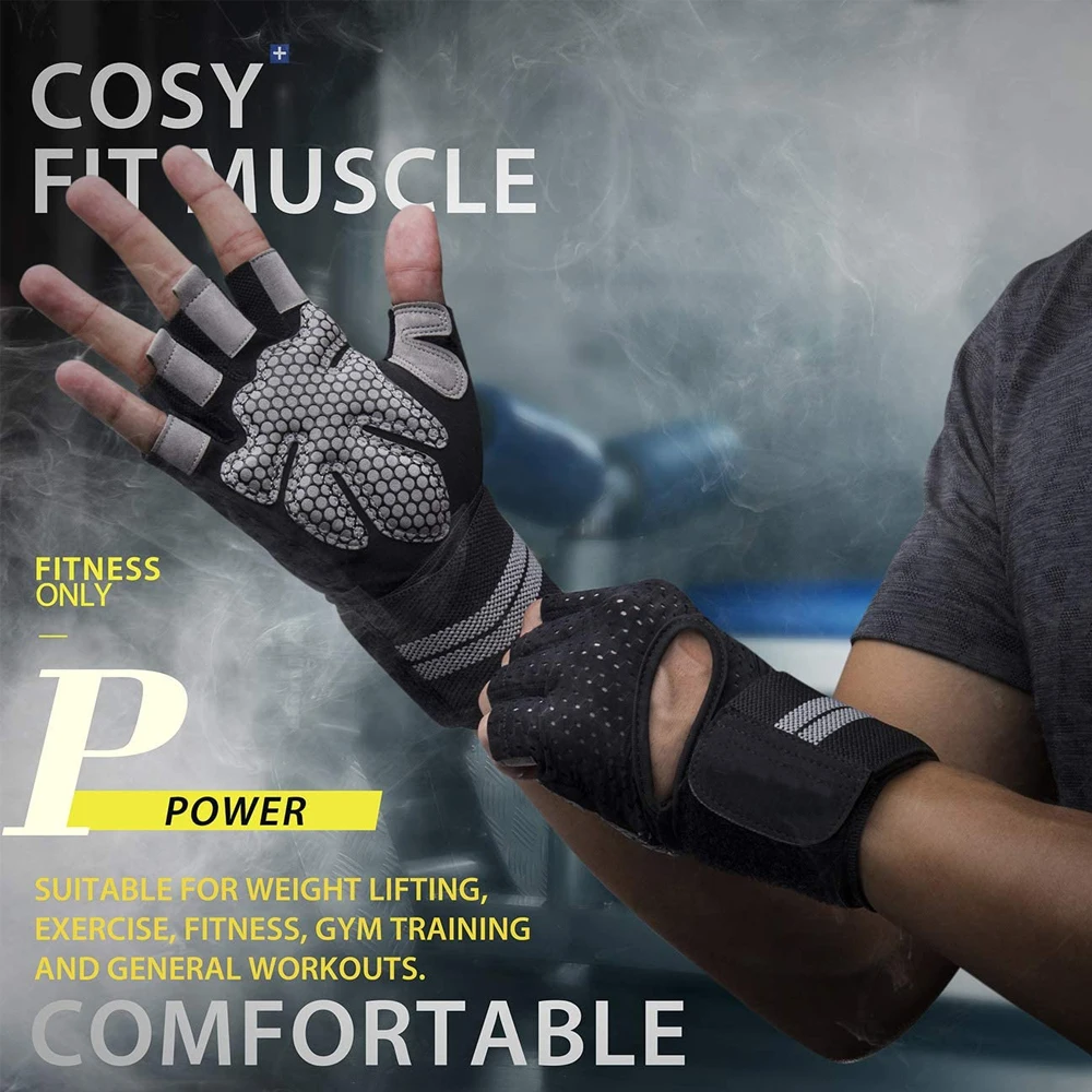 1 pasang sarung tangan Fitness - Weightlifting Gloves ulasan dan harga