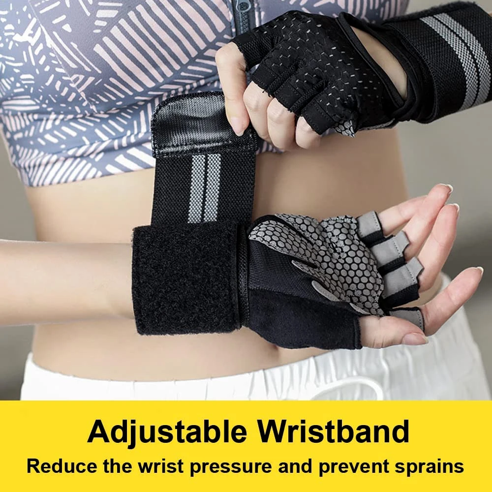 1 pasang sarung tangan Fitness - Weightlifting Gloves ulasan dan harga