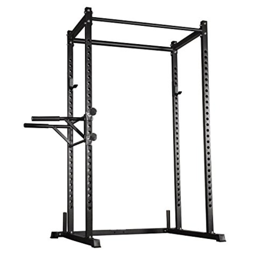 Rak squat gym rumahan untuk la - Pull Up Bar ulasan dan harga
