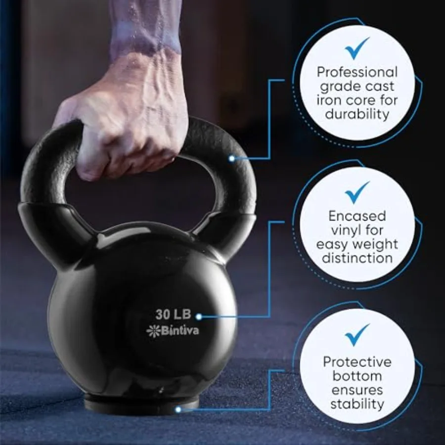 Set Kettlebell Latihan di Ruma - Kettlebell ulasan dan harga
