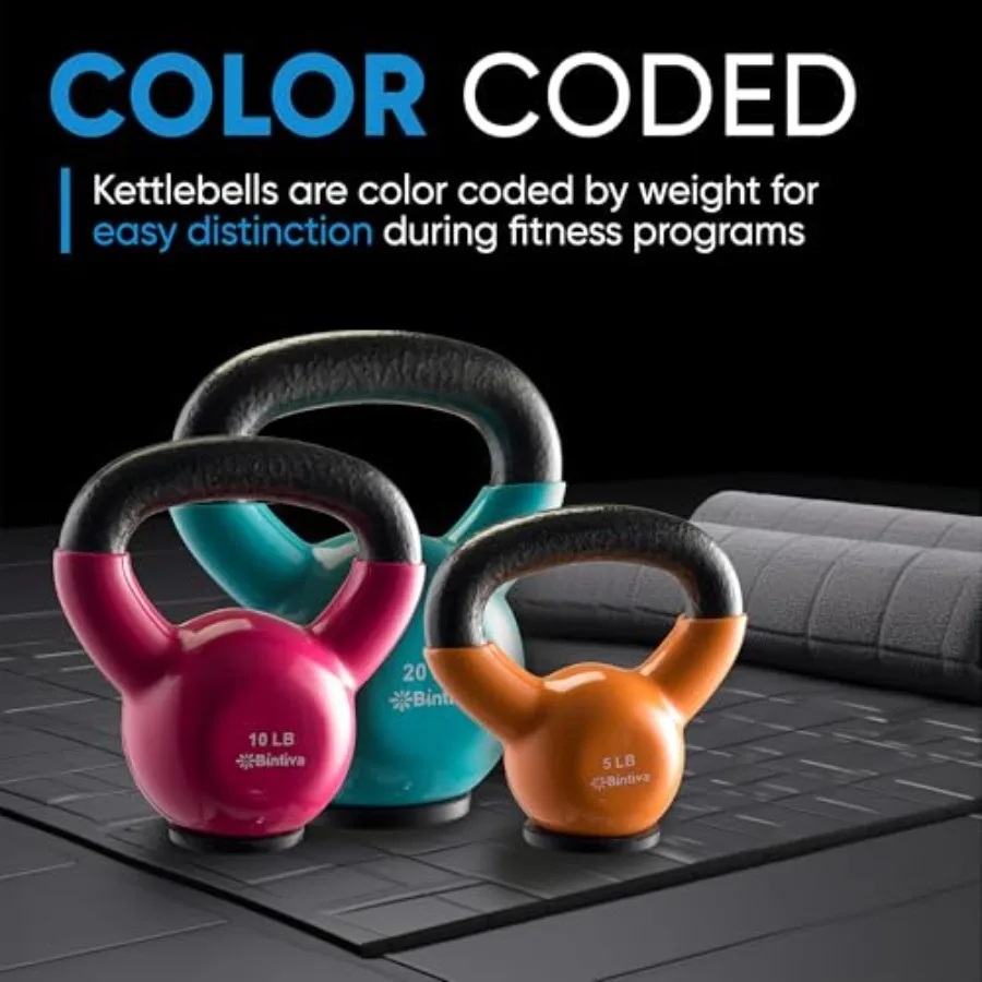 Set Kettlebell Latihan di Ruma - Kettlebell ulasan dan harga