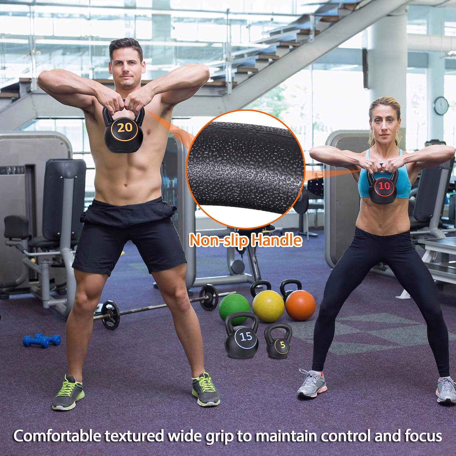 Set Kettlebell 4 Buah untuk La - Kettlebell ulasan dan harga