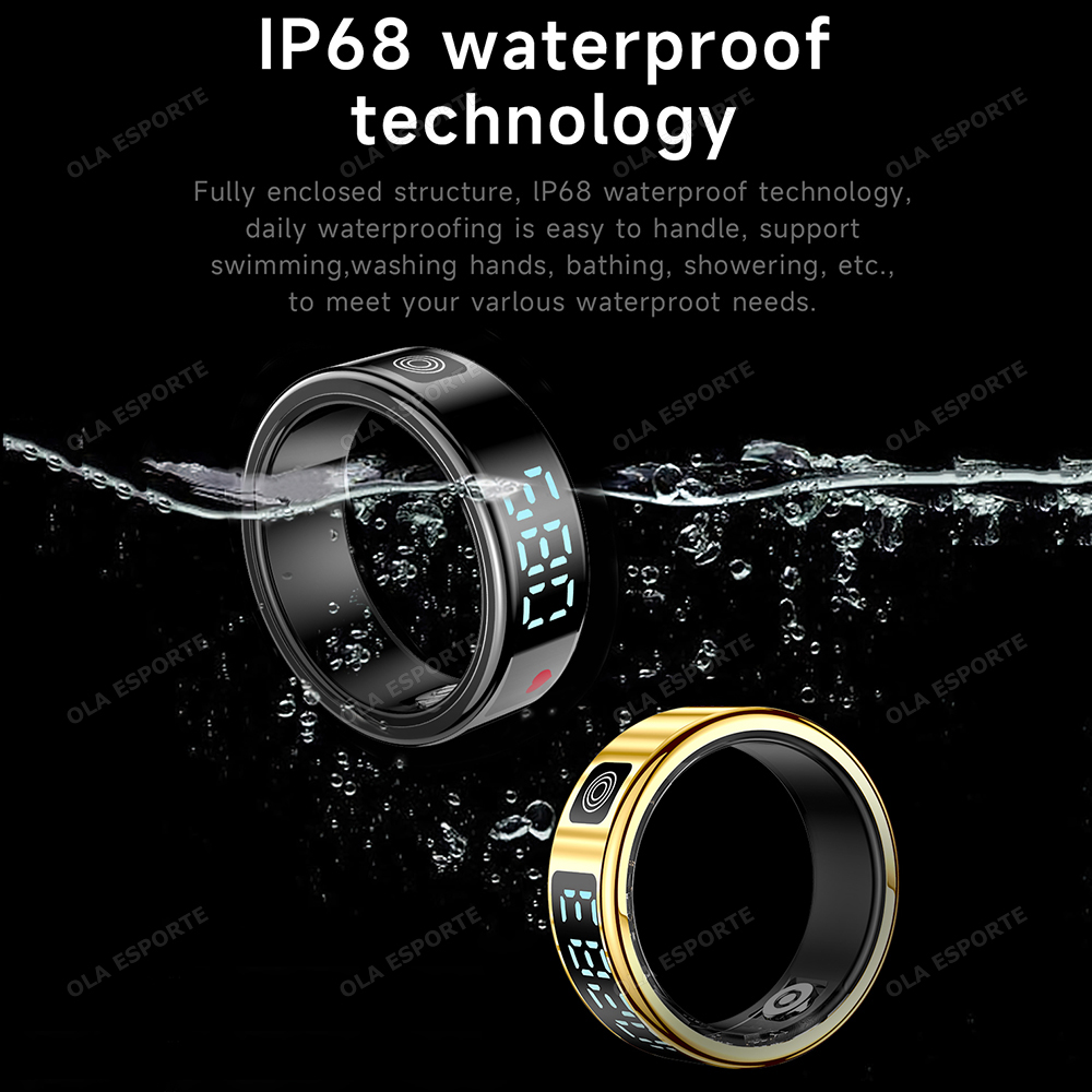 Cincin Pintar dengan Layar Dig - Gymnastic Ring ulasan dan harga