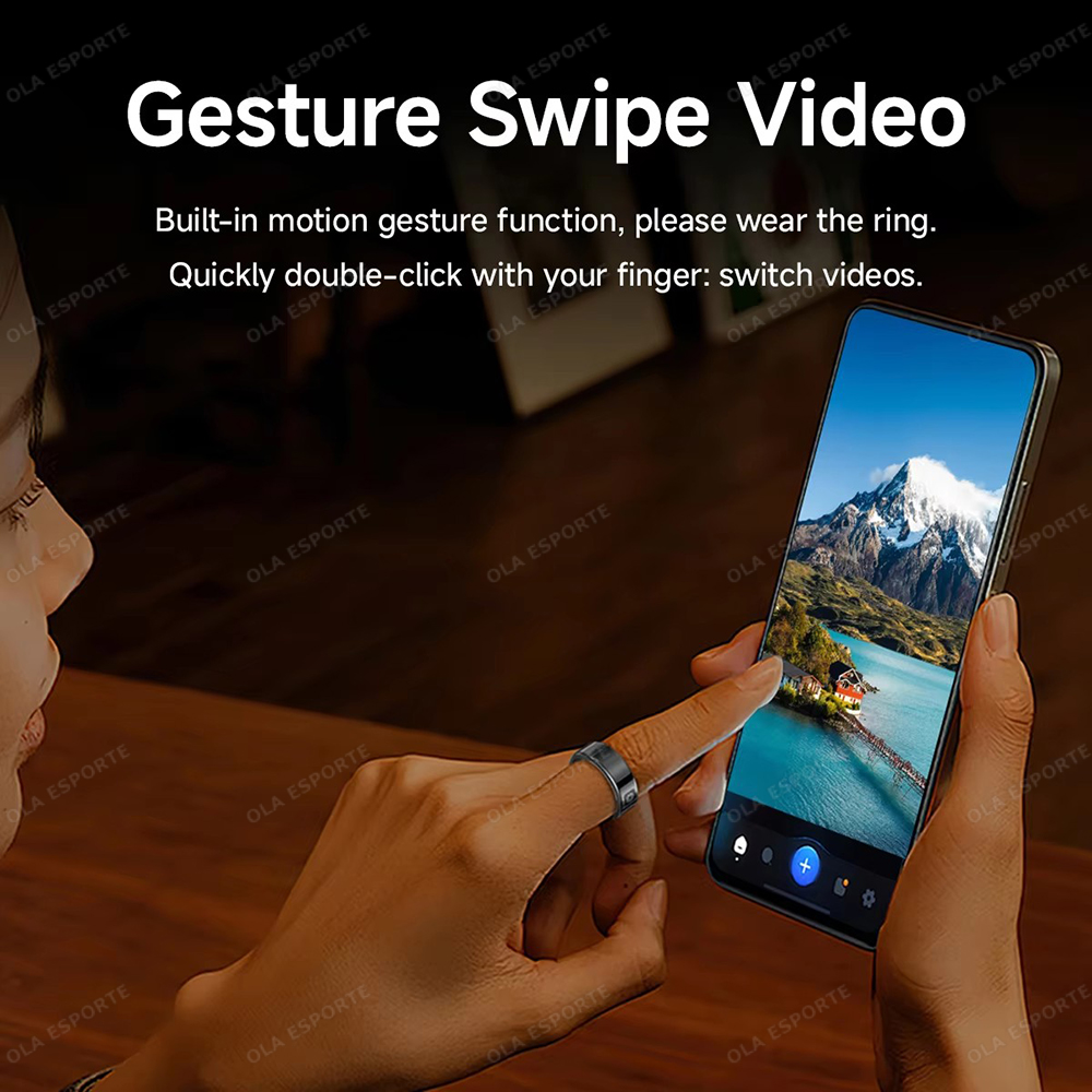 Cincin Pintar dengan Layar Dig - Gymnastic Ring ulasan dan harga