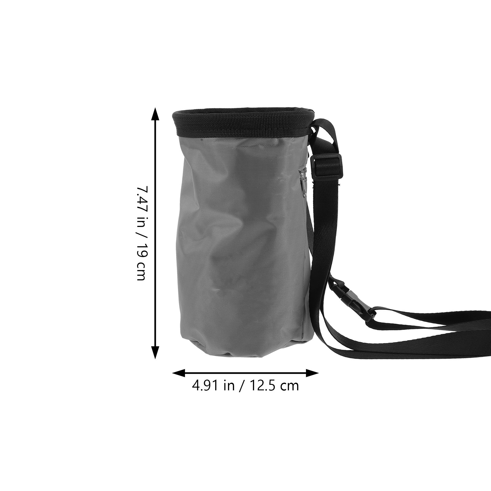 Tas Kapur Panjat Tebal, Tahan  - Chalk Bag ulasan dan harga