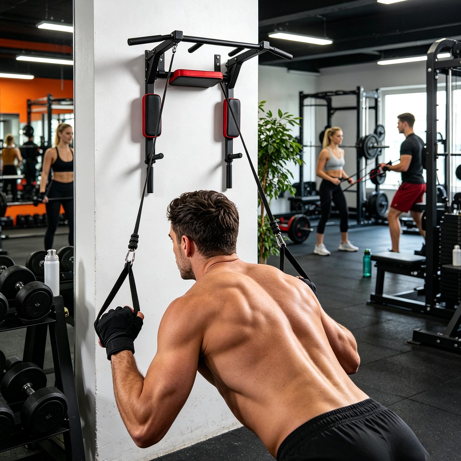 Bar Pull-up Dinding Multifungs - Pull Up Bar ulasan dan harga