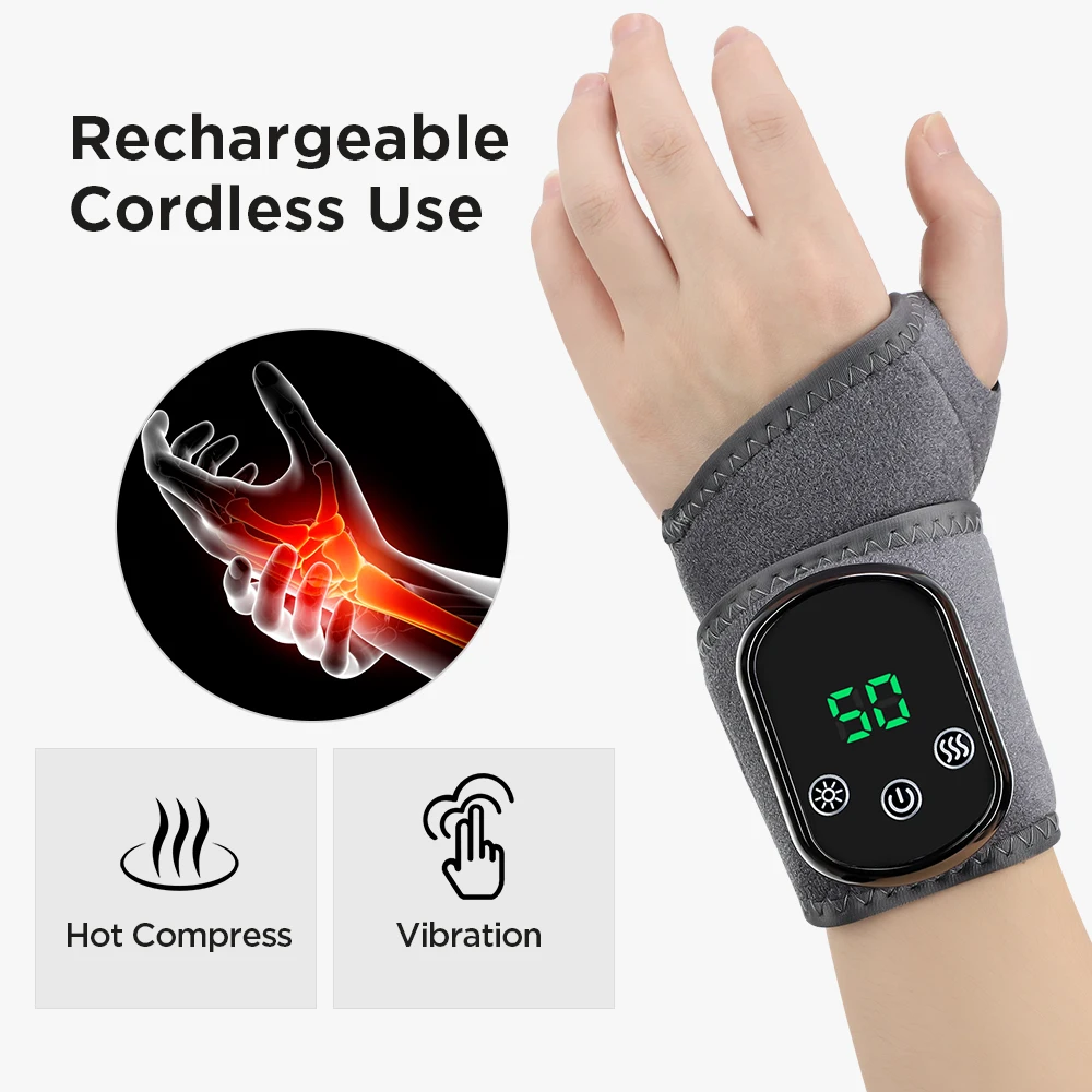 Pemijat Panas Kaki Bantalan Pe - Wrist Wraps ulasan dan harga